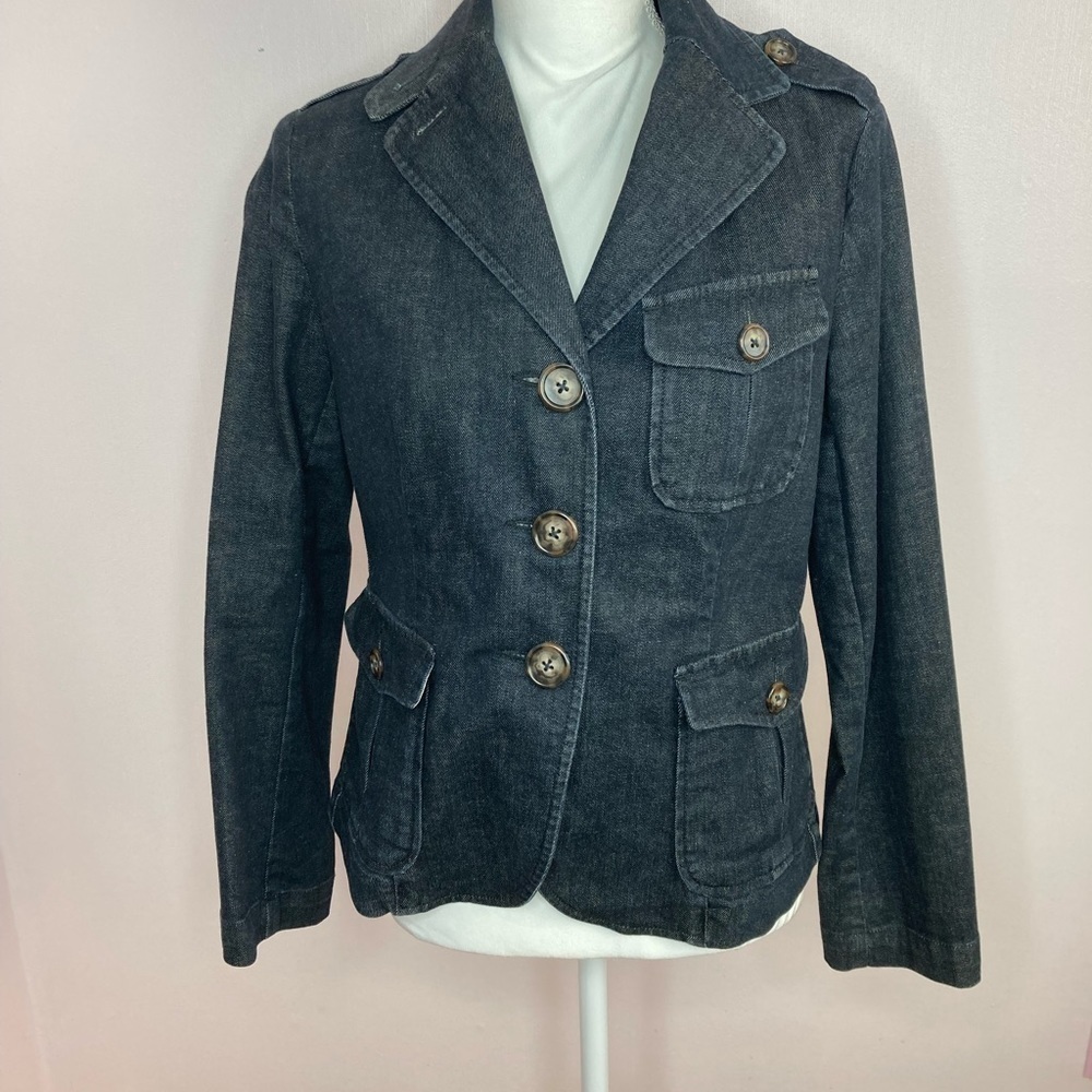 Talbots Jean Jacket - Picture 5 of 11